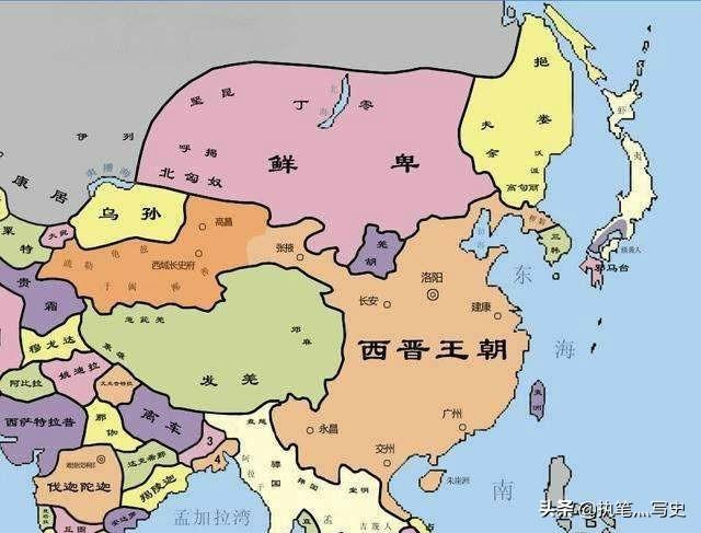 西晋灭亡有多惨:司马懿子孙灭了三国，建立的西晋王朝为何如此短命？