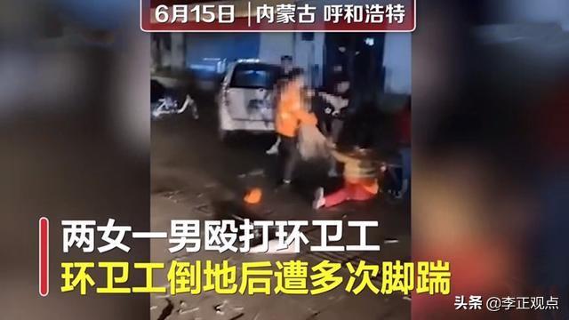 东莞环卫工人带宠物鸭扫大街:为什么有些环卫工都不愿继续做下去了？他们的工作辛苦吗？