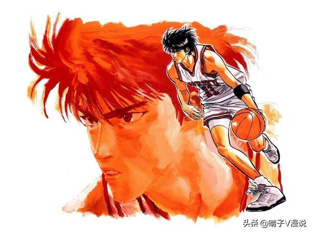 为什么说《灌篮高手》中的流川枫是最有资格成为神奈川“新人王”？