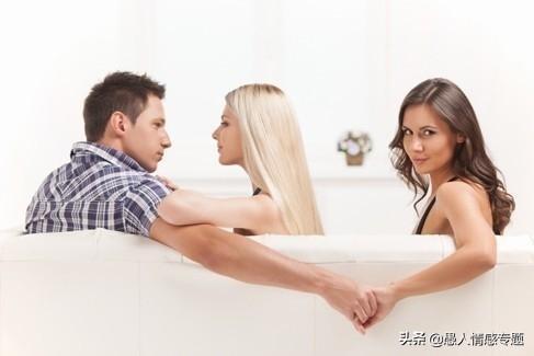 若老公出轨富婆,富婆上门逼离婚,给两套房三个铺一辆车,孩归你。离不离？开不开心？