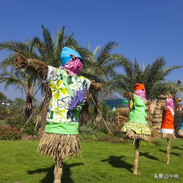 人像画的灵异事件:农村地里的稻草人，为什么不可以画五官？
