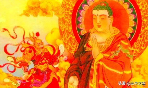 如来佛祖的徒弟:封神榜中，如来佛祖的前身是哪位大神？