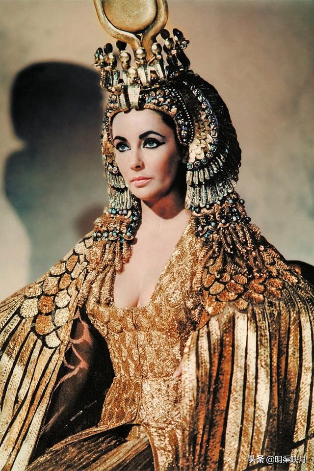 妖后的秘密文雅埃及猫:为什么说伊丽莎白泰勒是永远的埃及艳后？