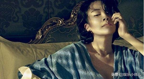 张涵予个人资料:中国最迷人酒窝美女许晴，有过一位亿万富翁男友后，为何从此单着