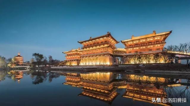 大囍门:隋唐洛阳的“安喜门”、“徽安门”在如今的什么位置？