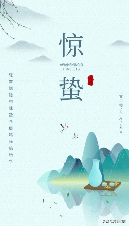 今天是二十四节气中的惊蛰,有哪些与节气相关的诗词？