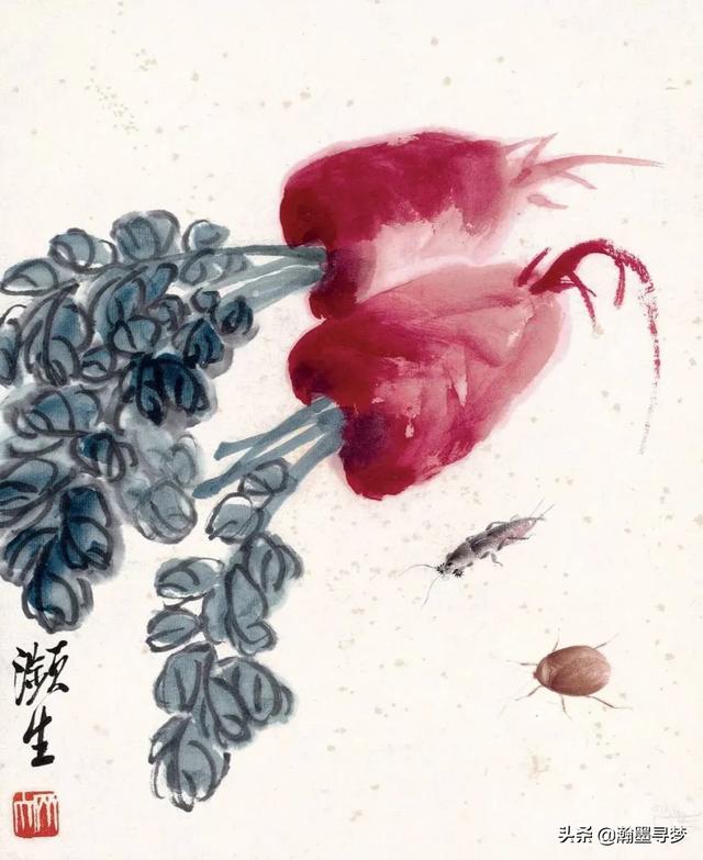 上海刘益谦:齐白石为什么给花鸟工虫册命名为可惜无声？