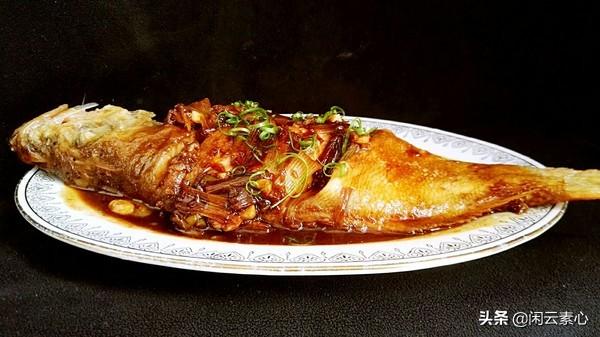 深海巨腹鱼烹饪图纸:这么大的鱼怎么做着好吃？
