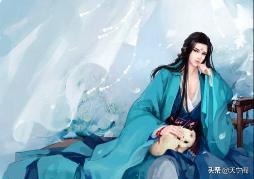 陈文帝与韩子高:古代美男子“韩子高”在现代适合做什么职业？