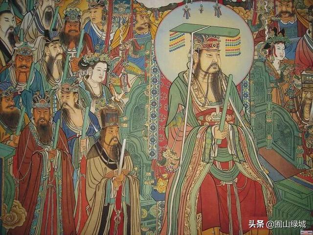 玉皇大帝是天帝吗，中国神话中有大帝、天帝、上帝、玉帝，究竟哪个最厉害