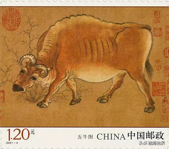 五牛图:韩滉《五牛图》绘画始末 《五牛图》是韩滉最高的绘画水平吗？