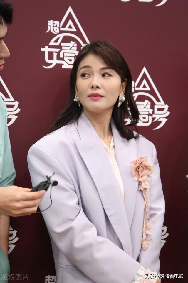 演员刘涛图片:演员刘涛作为《大决战》第三号主演，她有什么资格？