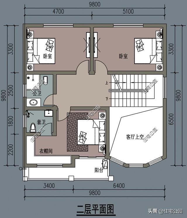 开间12米,进深8.5米,三层带露台?(10个回答)