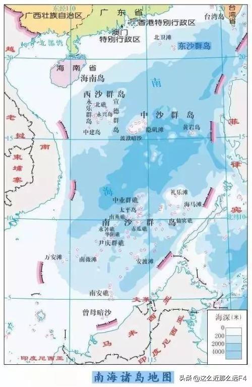 我们国家的海域大致有什么，中国南海和南中国海有什么区别