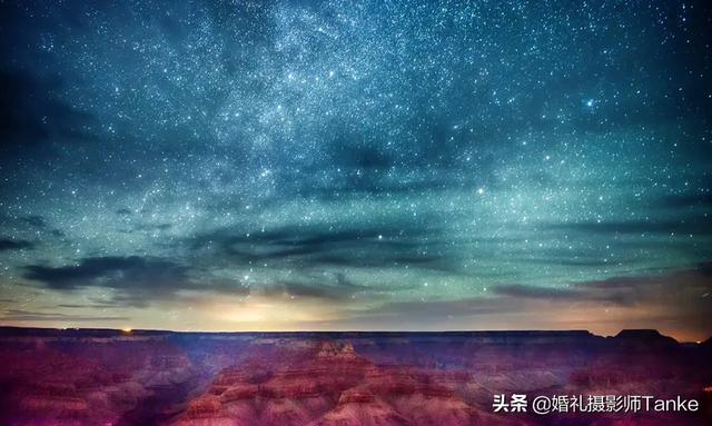拍摄星空为什么用大光圈镜头？