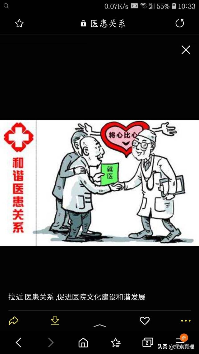 您怎么理解医患关系