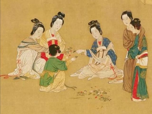 汉宫春晓图作者:看《汉宫春晓图》应该注意哪些细节？