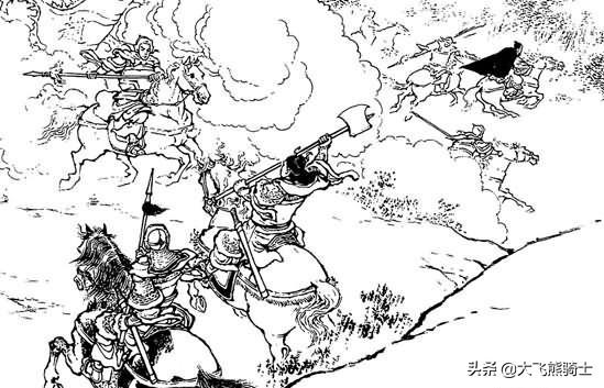 张郃和五虎上将中的四虎交过手,结果分别如何？