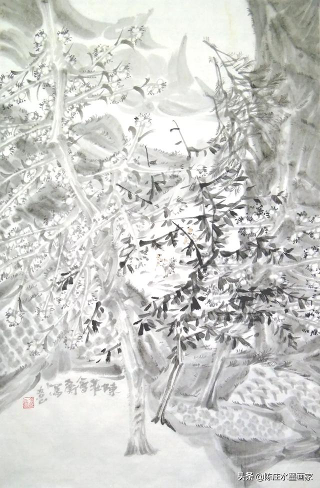 离开了中国文化精神与写意精髓的中国人画的画,还是中国画吗？