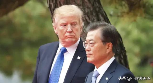 19日美韩谈判不到一小时就破裂了,韩国不答应50亿美元\