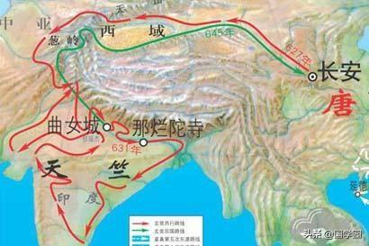 唐代王玄策征服的天竺是现在什么地方？:天竺国是现在的哪里 第16张