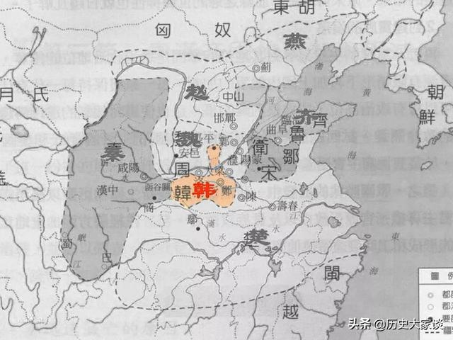 你认为战国七雄后期哪国实力最弱？为什么？