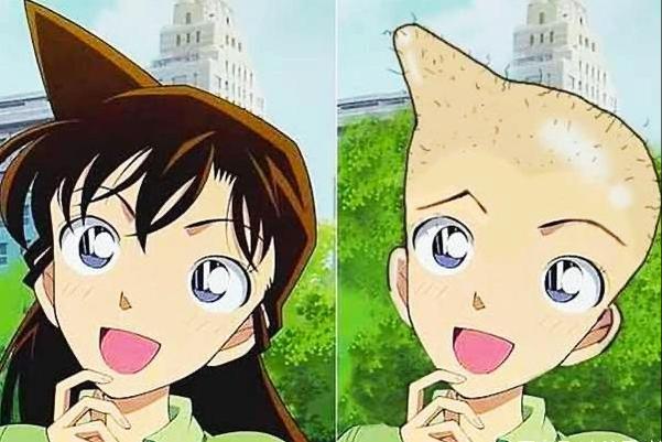 头条问答 - 名侦探柯南里毛利兰头上的角是什么,干嘛用的?(32个回答)