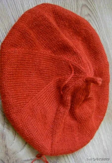 头条问答 - 八角帽的帽顶怎么织好?(7个回答)