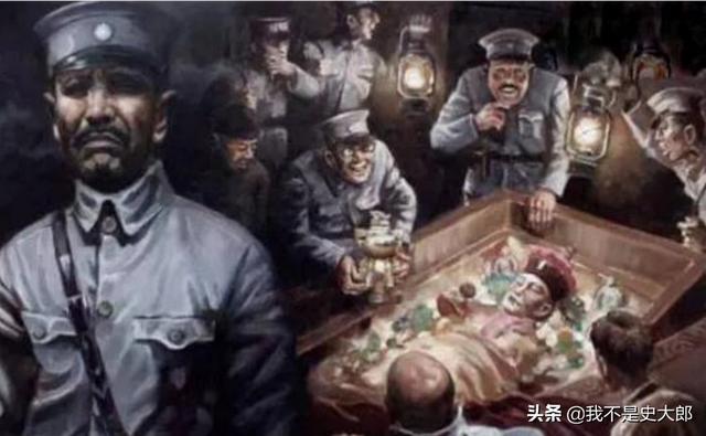 慈禧下葬灵异事件:慈禧下葬时为何穿了一条红裤衩？