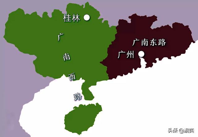 头条问答 - 广东广西也称"两广","两广"来源于古代两条官道:广南东路