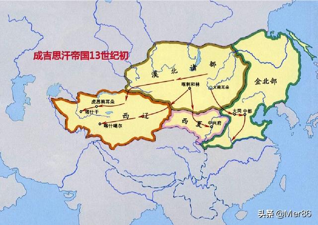 耶律喜隐:耶律大石凭借2000人建立西辽，西辽是如何灭亡的？