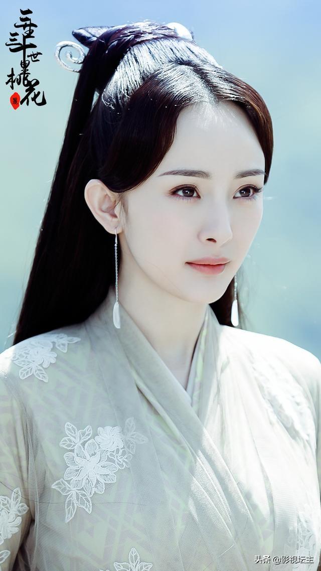 杨幂杨紫杨颖三位杨姓明星哪位演技更好你最喜欢哪个呢