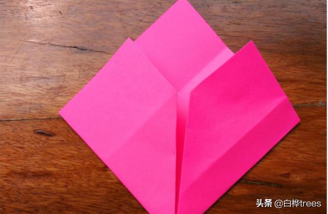 心的折法，怎么折爱心，爱心的折法？