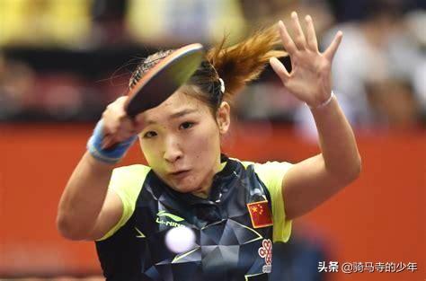 刘诗雯战胜田志希:一场速度与旋转的比拼，陈梦战胜刘诗雯晋级，怎么看两人的表现