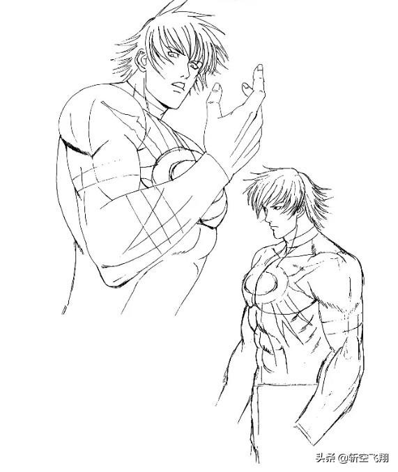 拳皇人气最高的boss大蛇他的背景故事是怎样的