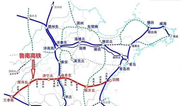 鲁南高铁为什么不沿用济宁站,而是建在城外?
