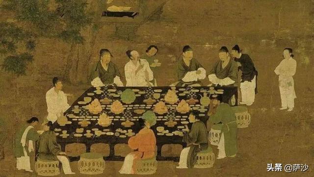 古代有分餐制吗:影视剧里我国古代饮食采用分餐，啥时候开始不再分餐的？