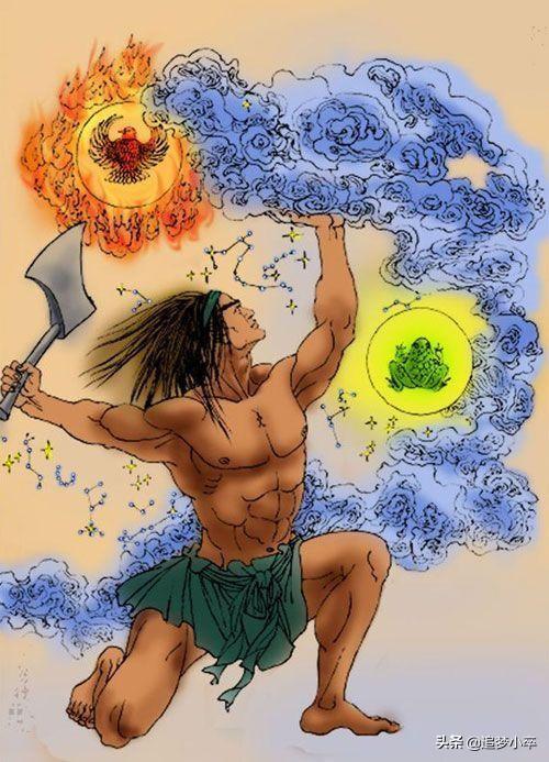 神话传说中天地之间出现的“第一人”，其形象为什么不是婴儿，而是成年人或者老者？