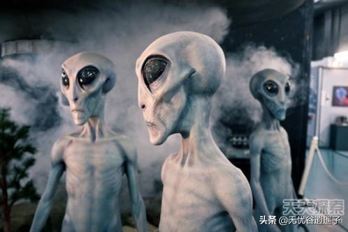 外星人一定是人形吗？
