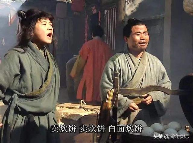 武大郎烧饼图片,做武大郎炊饼时怎么和面？