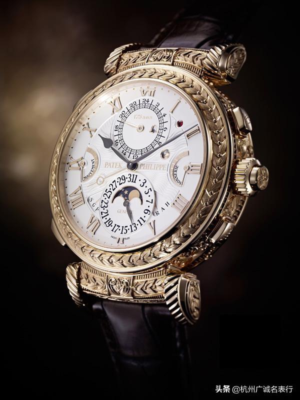 世界上最贵的手表排名第一，世界上最昂贵的名牌手表你都知道哪些国内又有哪些名牌呢