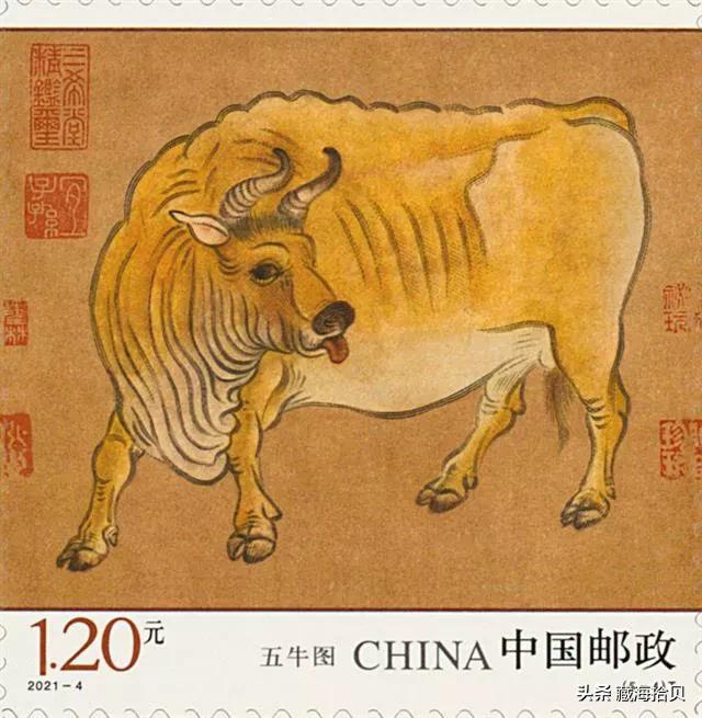 五牛图:韩滉《五牛图》绘画始末 《五牛图》是韩滉最高的绘画水平吗？