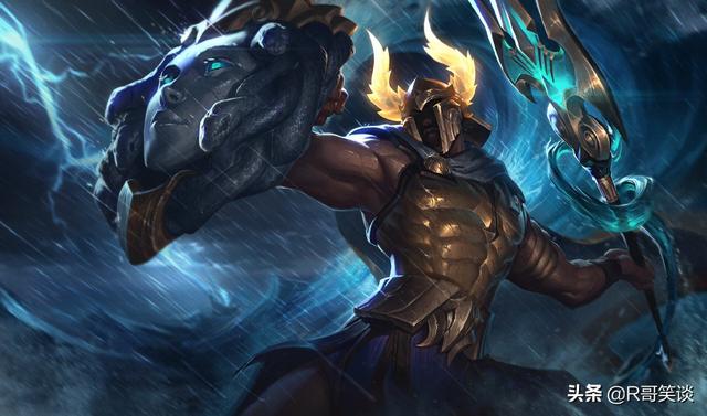 LOL9.16版本重做英雄潘森,是比不重做之前强,还是弱了？