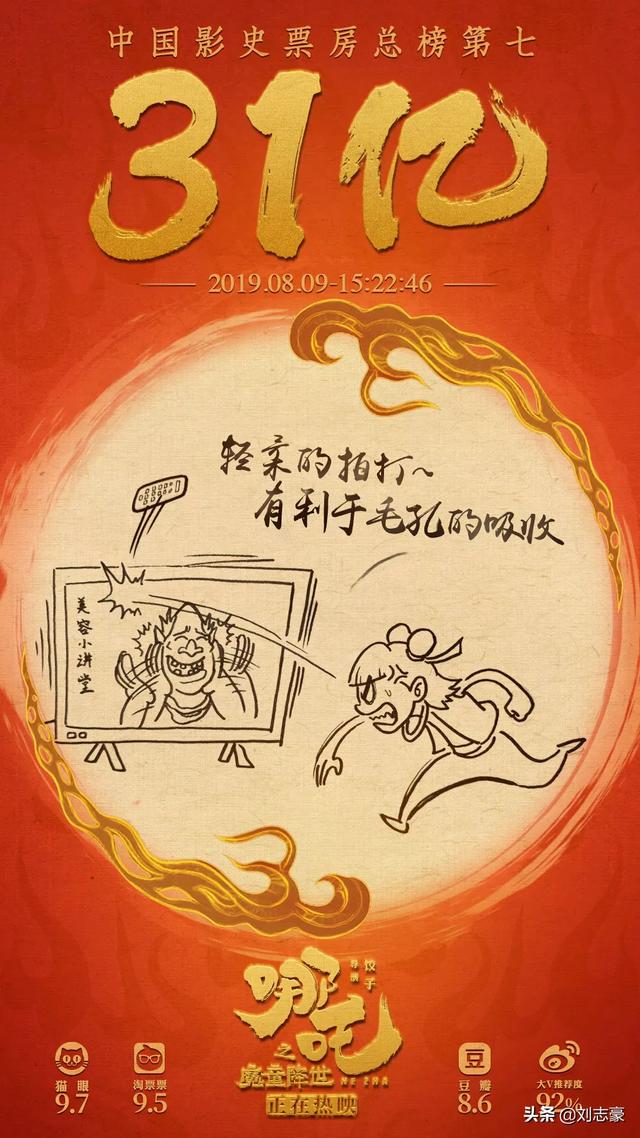 《哪吒之魔童降世》上映10天票房突破23亿,最终票房能达到50亿吗？