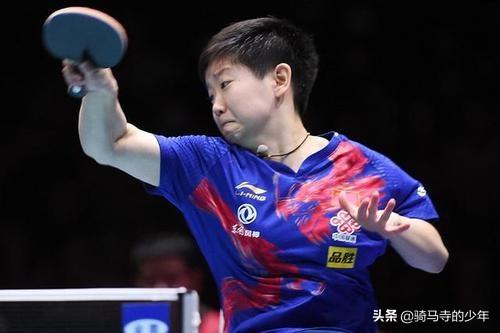 关智斌个人资料:为什么韩国申裕斌不吃伊藤美诚发球而国乒包括男队员都吃发球？