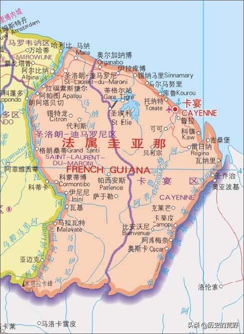 圣巴特岛:法国在海外最大的领地，法属圭亚那为何主动放弃独立
