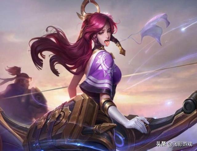 王者荣耀众位女英雄中,谁才是王者峡谷的“最美女孩”？