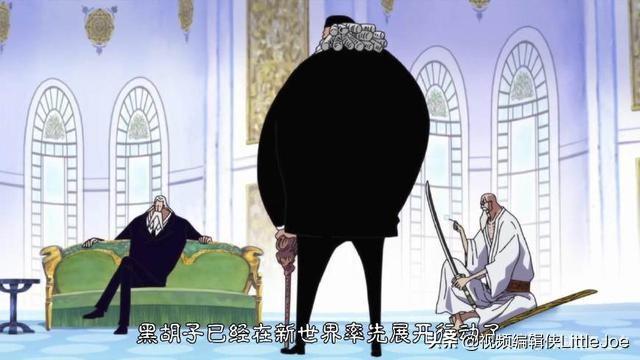 海贼王里，五老星的实力得有多恐怖呢？插图81