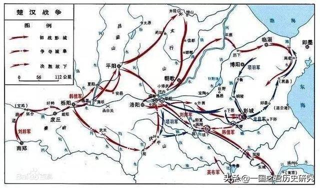 彭城之战:刘邦为什么可以一路顺风直接打到了项羽的大本营彭城呢？