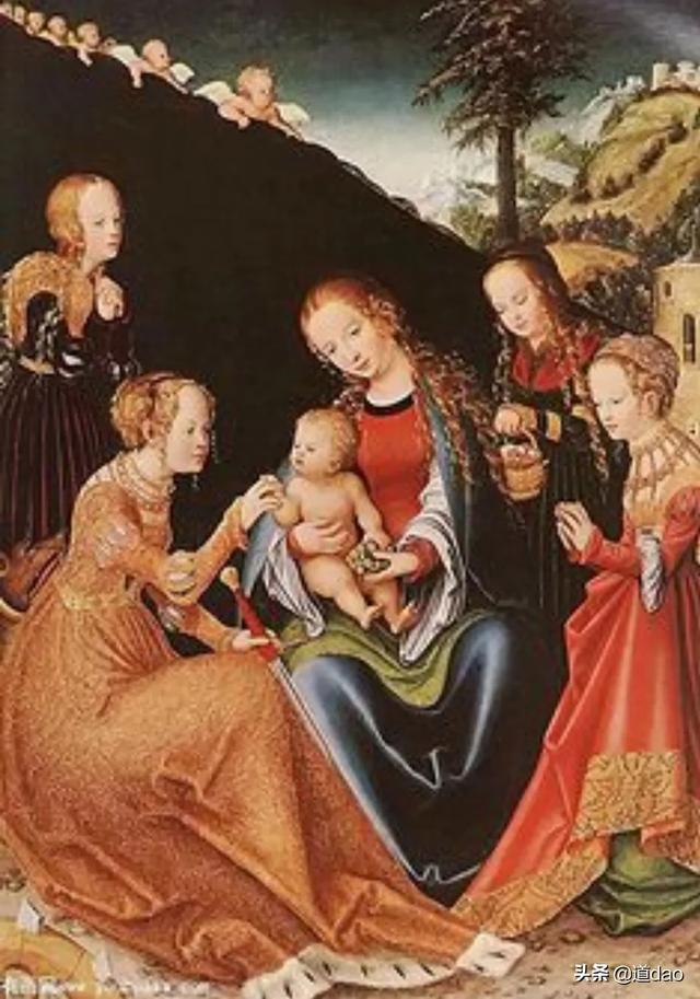 金东赫:西方画家克拉纳赫有哪些著名油画他在西方艺术史的价值如何